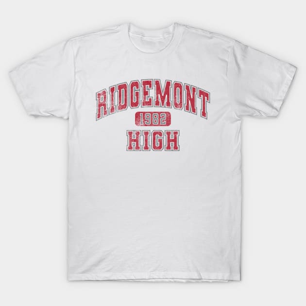 Ridgemont High '82 T-Shirt by AnimalatWork